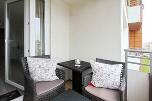 Haus Brandenburg, App. 9, Balkon