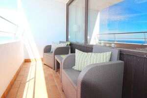 Haus Metropol, App. 77, Balkon