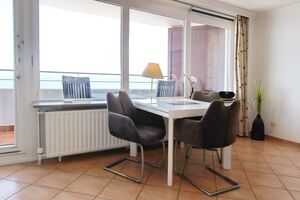 Haus Metropol, App. 154, Wohn-Schlafzimmer