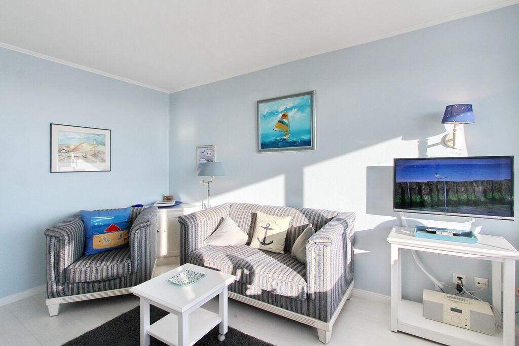 Haus Metropol, App. 199, Wohn-Schlafzimmer