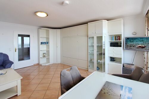 Haus Metropol, App. 154, Wohn-Schlafzimmer