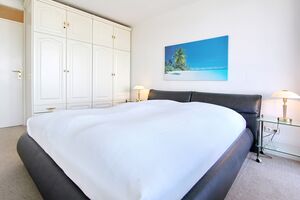 Haus Sylter Welle, App. 72, Schlafzimmer