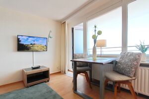 Haus Metropol, App. 77, Wohn-Schlafzimmer