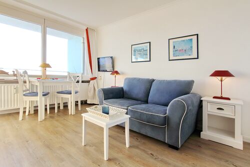 Haus Metropol, App. 142, Wohn-Schlafzimmer