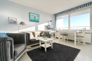 Haus Metropol, App. 199, Wohn-Schlafzimmer