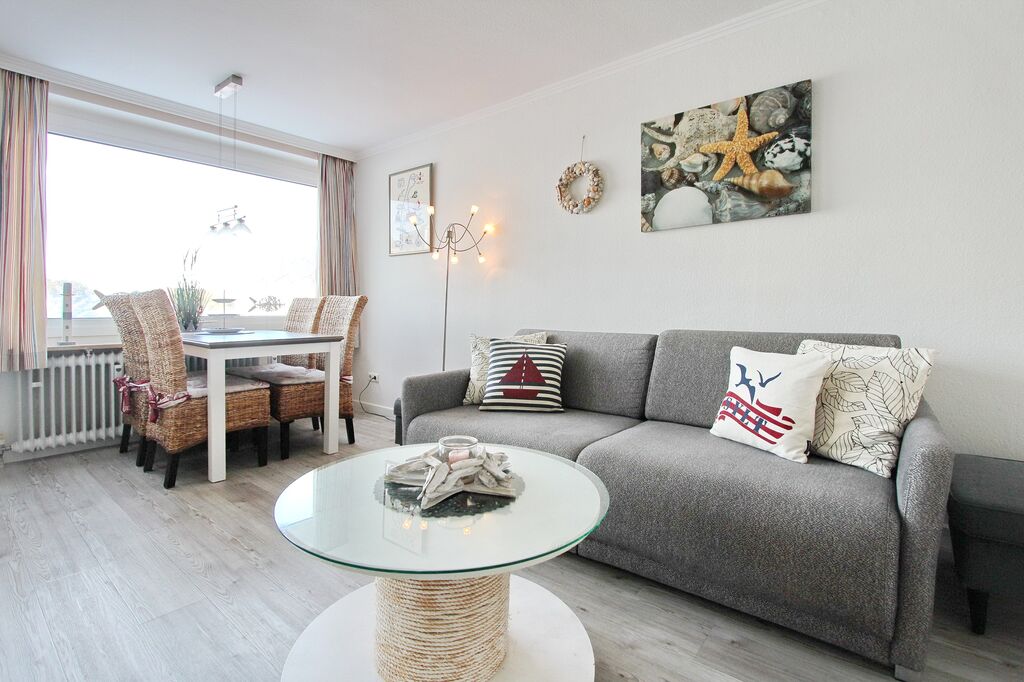 Haus Brandenburg, App. 9, Wohn-Schlafzimmer