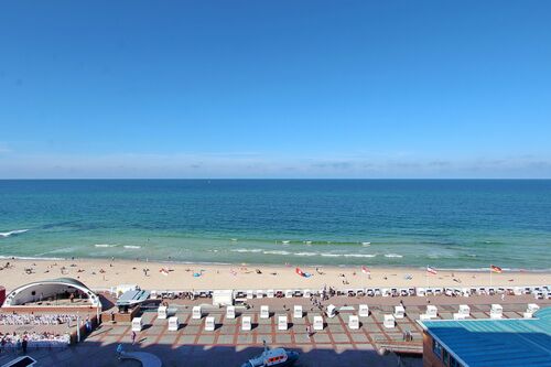 Haus Metropol, App. 135, Aussicht vom Westbalkon