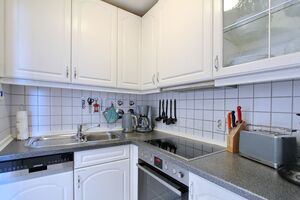 Haus Metropol, App. 154, Küche