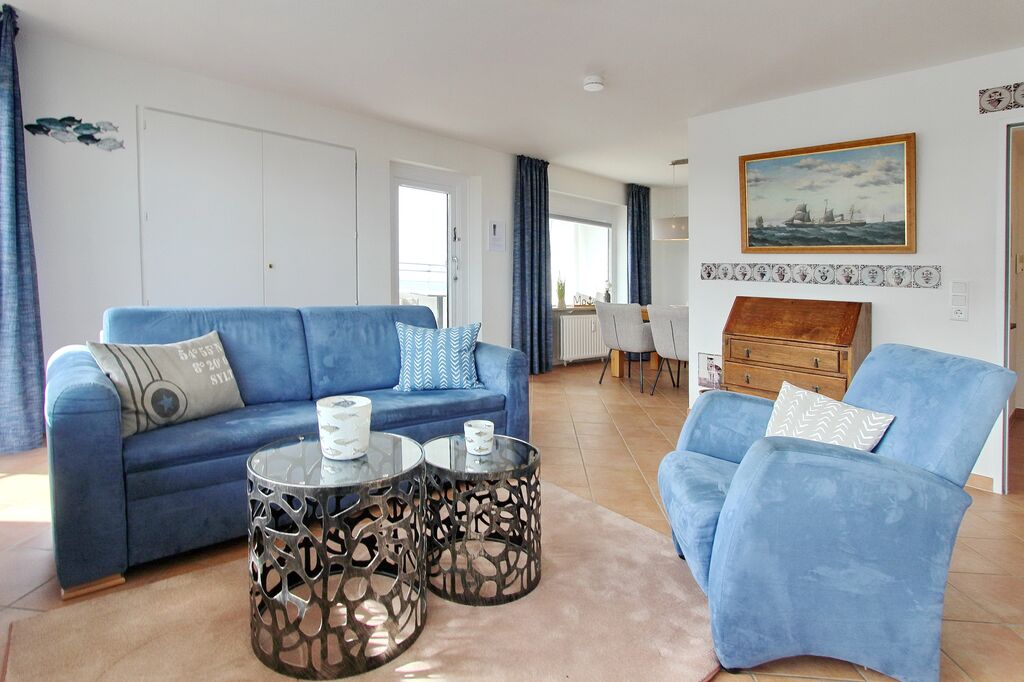 Haus Metropol, App. 164, Wohn-Schlafzimmer