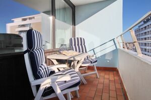 Haus Metropol, App. 117, Balkon