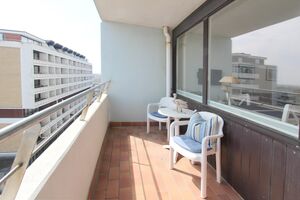 Haus Metropol, App. 142, Balkon