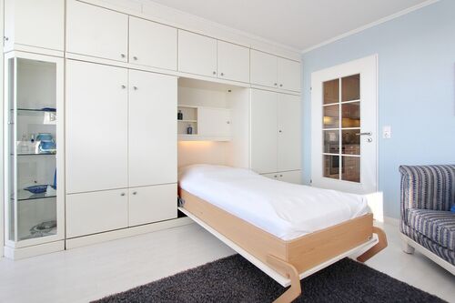 Haus Metropol, App. 199, Wohn-Schlafzimmer