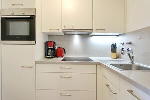 Haus Metropol, App. 314, Küche