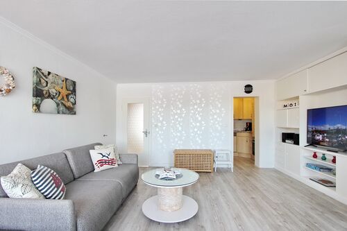 Haus Brandenburg, App. 9, Wohn-Schlafzimmer