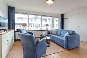 Haus Metropol, App. 164, Wohn-Schlafzimmer