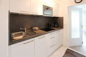 Haus Metropol, App. 200, Küche