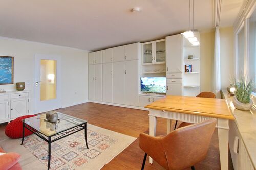 Haus Metropol, App. 182, Wohn-Schlafzimmer