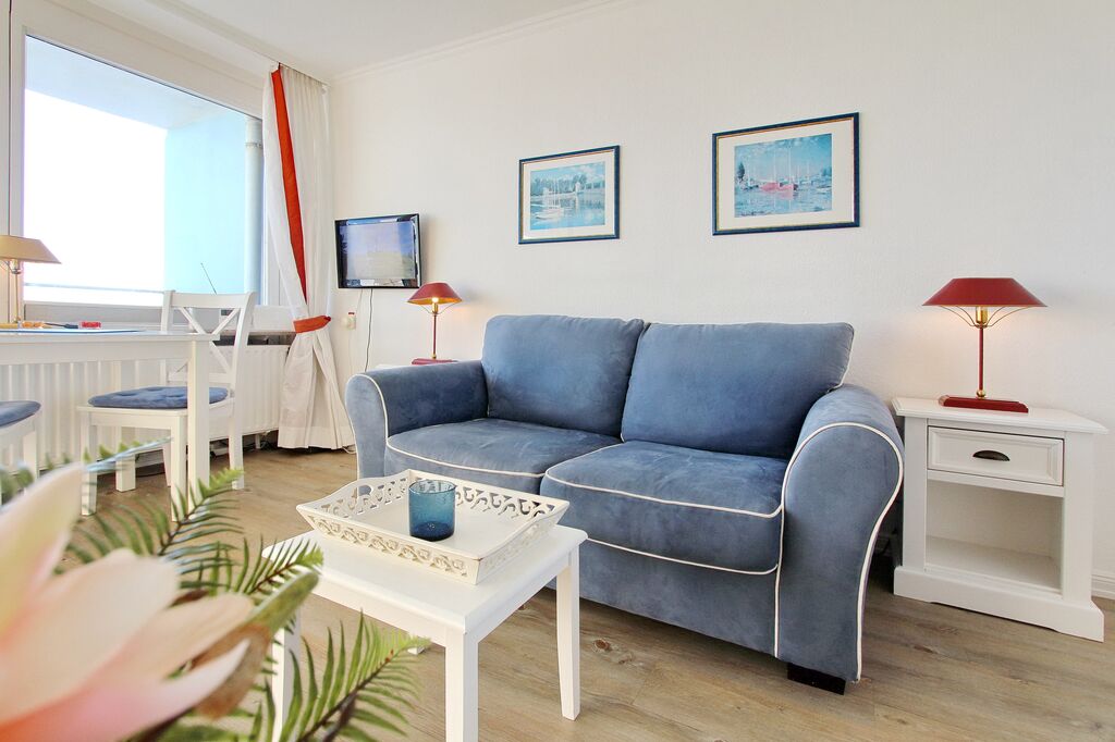 Haus Metropol, App. 142, Wohn-Schlafzimmer