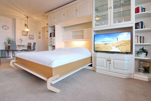 Haus Sylter Welle, App. 72, Wohn-Schlafzimmer