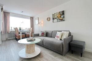 Haus Brandenburg, App. 9, Wohn-Schlafzimmer