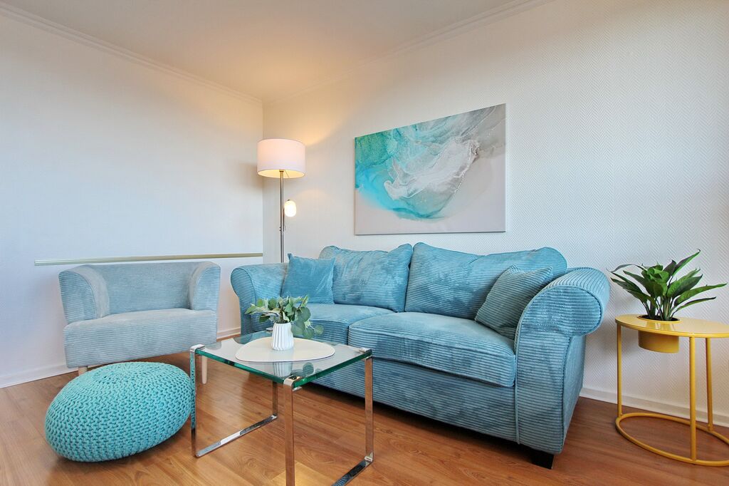 Haus Metropol, App. 173, Wohn-Schlafzimmer