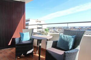 Haus Metropol, App. 173, Balkon