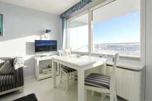 Haus Metropol, App. 199, Wohn-Schlafzimmer