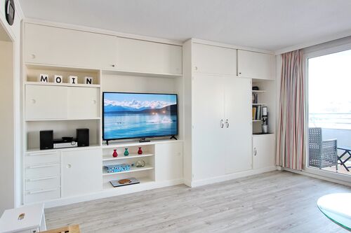 Haus Brandenburg, App. 9, Wohn-Schlafzimmer