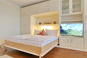 Haus Metropol, App. 182, Wohn-Schlafzimmer