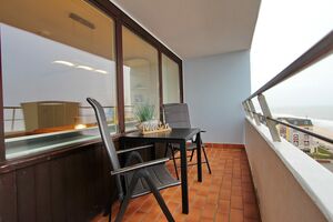 Haus Metropol, App. 182, Balkon