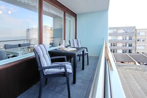 Haus am Meer, App. 48, Balkon