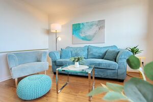 Haus Metropol, App. 173, Wohn-Schlafzimmer