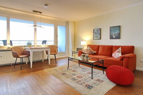 Haus Metropol, App. 182, Wohn-Schlafzimmer