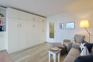 Haus Metropol, App. 117, Wohn-Schlafzimmer