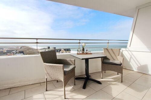 Haus Metropol, App. 164, Süd-Balkon