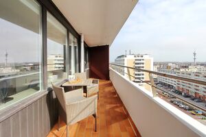 Haus Metropol, App. 164, Ost-Balkon