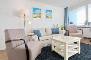 Haus Metropol, App. 261, Wohn-Schlafzimmer