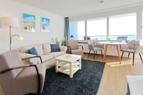 Haus Metropol, App. 261, Wohn-Schlafzimmer