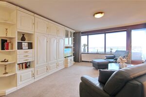 Haus Sylter Welle, App. 72, Wohn-Schlafzimmer