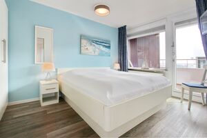 Haus Metropol, App. 164, Wohn-Schlafzimmer