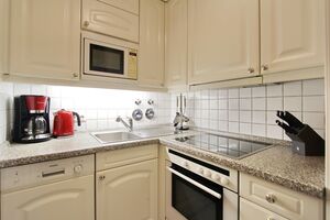 Haus Metropol, App. 182, Küche