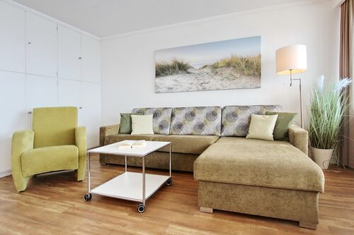 Haus Metropol, App. 314, Wohn-Schlafzimmer