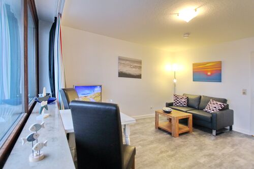 Haus Metropol, App. 321, Wohn-Schlafzimmer