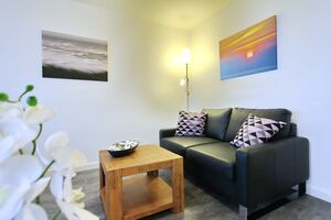 Haus Metropol, App. 321, Wohn-Schlafzimmer