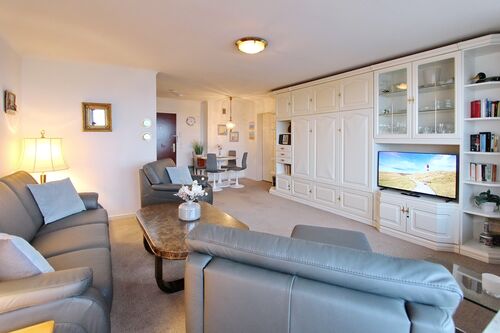 Haus Sylter Welle, App. 72, Wohn-Schlafzimmer