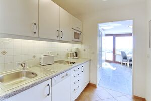 Haus Metropol, App. 321, Küche