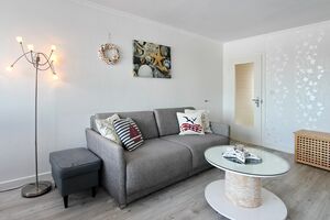 Haus Brandenburg, App. 9, Wohn-Schlafzimmer