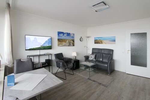 Haus Metropol, App. 200, Wohn-Schlafzimmer