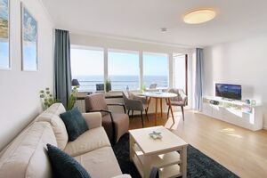 Haus Metropol, App. 261, Wohn-Schlafzimmer