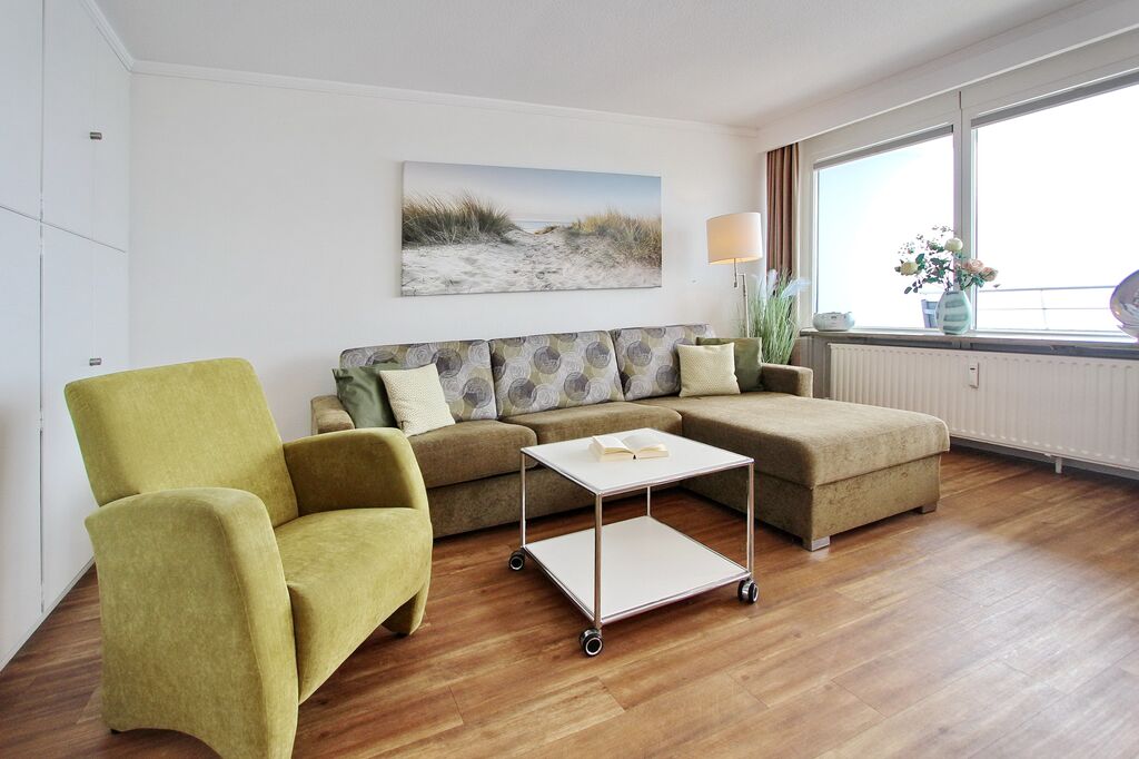 Haus Metropol, App. 314, Wohn-Schlafzimmer